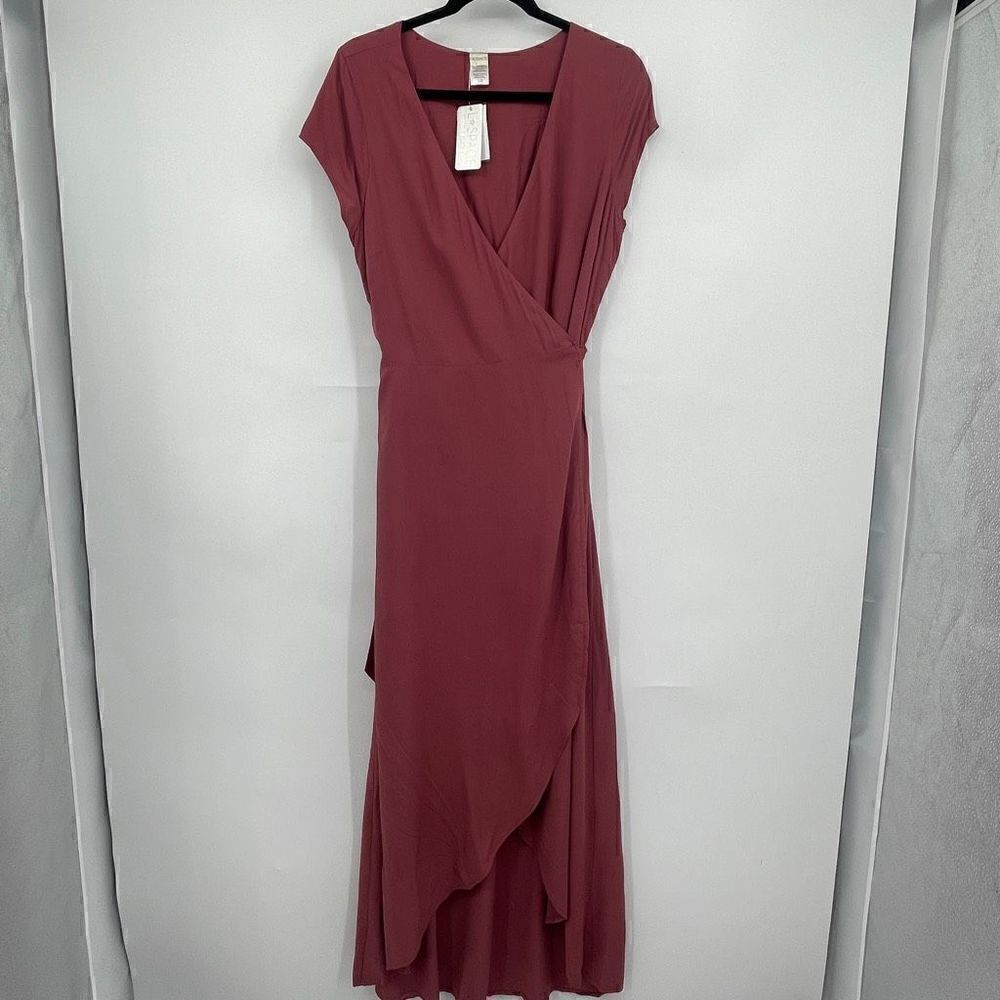 L*Space Swim Goa Maxi Wrap Dress Size Large